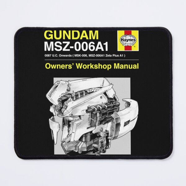 Item preview, Gundam Zeta Plus - Owners Manual 72 designed and sold by Rumminger960.