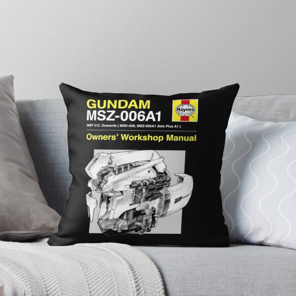 Item preview, Gundam Zeta Plus - Owners Manual 72 designed and sold by Rumminger960.