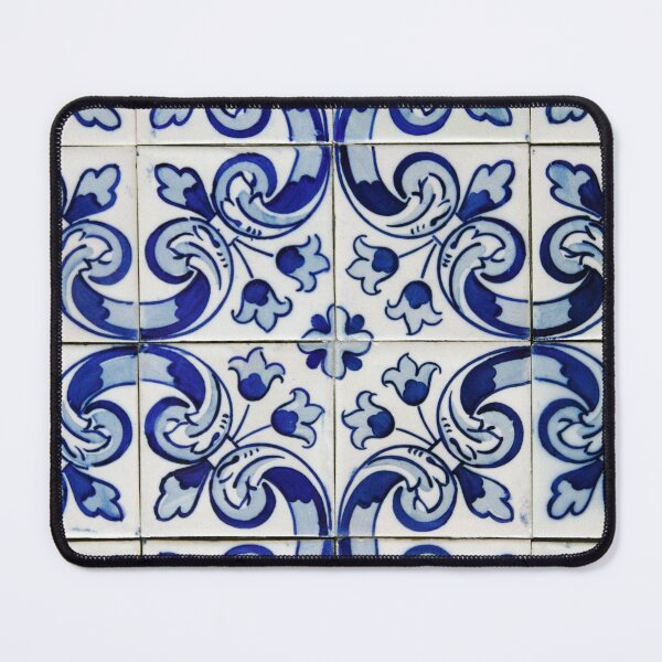 Vista previa del artículo con la obra «Azulejo», diseñado y vendido por Gaspar Avila.