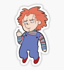 Chucky: Stickers | Redbubble