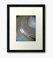 CD Gerahmtes Wandbild