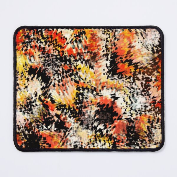Item preview, Smeared fiery abstract designed and sold by Gaspar Avila.