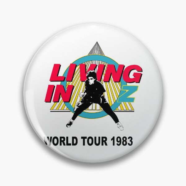Item preview, Rick Springfield 1983 Living in OZ Vintage 80s designed and sold by LeoChambera.
