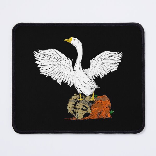 Item preview, white swan vengeance on hunters designed and sold by JAVALineArt.