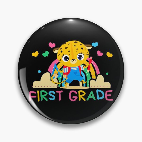 Item preview, Leopard Rainbow First Grade | Back to school designed and sold by Mixture-DESIGN.