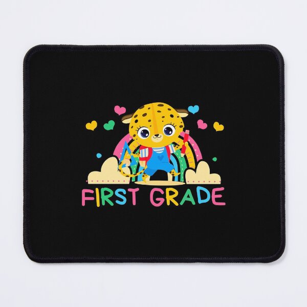 Item preview, Leopard Rainbow First Grade | Back to school designed and sold by Mixture-DESIGN.