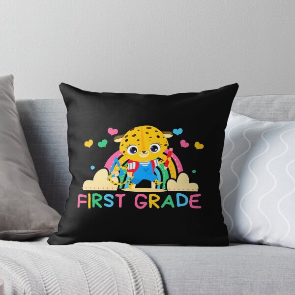 Item preview, Leopard Rainbow First Grade | Back to school designed and sold by Mixture-DESIGN.