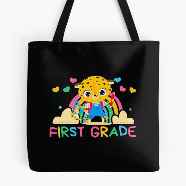 Item preview, Leopard Rainbow First Grade | Back to school designed and sold by Mixture-DESIGN.