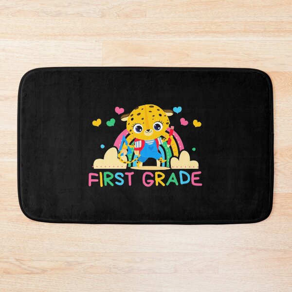 Item preview, Leopard Rainbow First Grade | Back to school designed and sold by Mixture-DESIGN.
