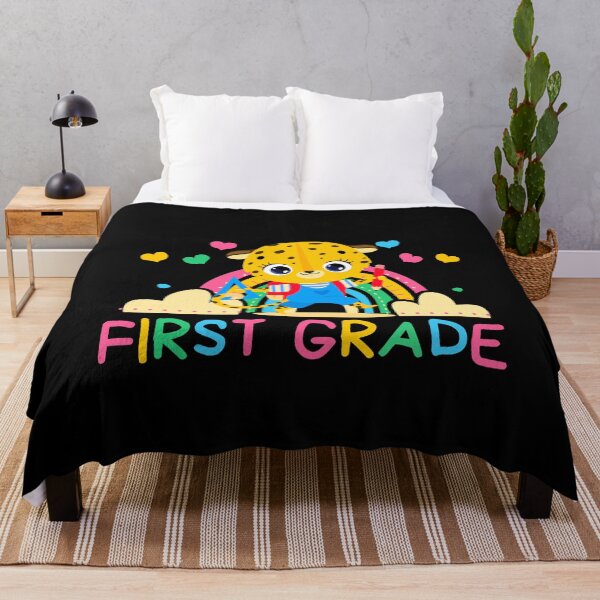 Item preview, Leopard Rainbow First Grade | Back to school designed and sold by Mixture-DESIGN.