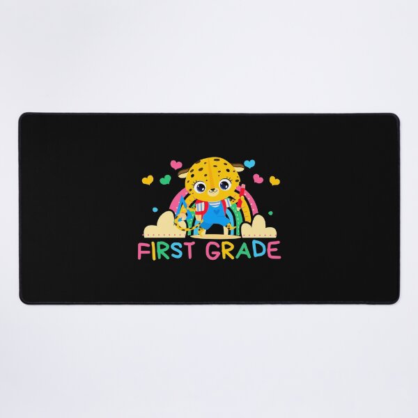 Item preview, Leopard Rainbow First Grade | Back to school designed and sold by Mixture-DESIGN.