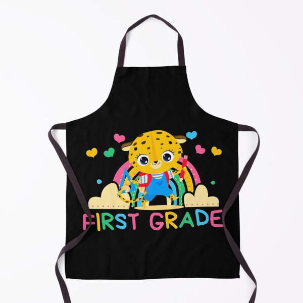 Item preview, Leopard Rainbow First Grade | Back to school designed and sold by Mixture-DESIGN.