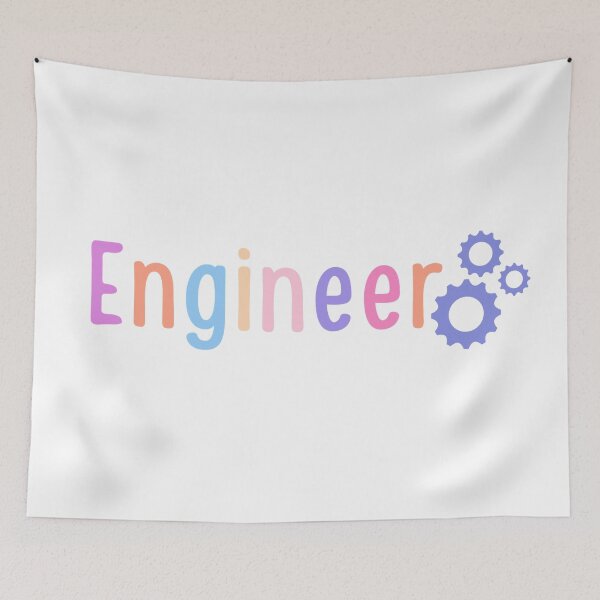 Item preview, Engineer - engineer gift (colour) designed and sold by PickaSticka.