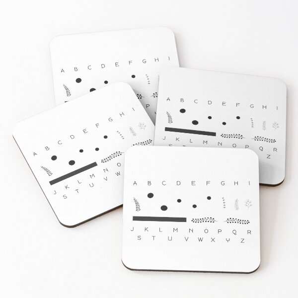 Item preview, Alphabets for homeschooling designed and sold by Luovamaailma.