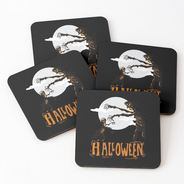 Item preview, Halloween mummies on the road - Halloween designed and sold by der-faun.