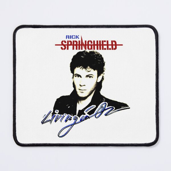 Item preview, Rick Springfield 1983 Viviendo en OZ Vintage 80s designed and sold by LeoChambera.