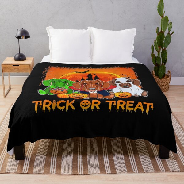 Item preview, Halloween Dachshund Dogs Lovers Mummy Witch Demon designed and sold by ritaz78.