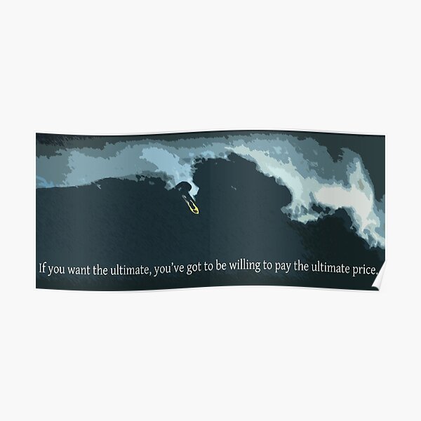 If you want the ultimate... Poster