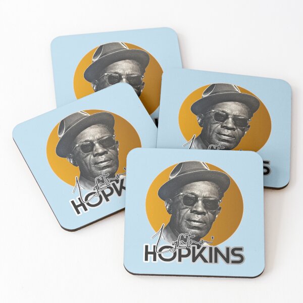 Item preview, Lightnin Hopkins Retro Lightnin Hopkins Gold Tribute  designed and sold by HomaneRukia.