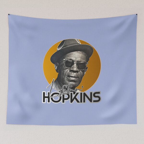 Item preview, Lightnin Hopkins Retro Lightnin Hopkins Gold Tribute  designed and sold by HomaneRukia.