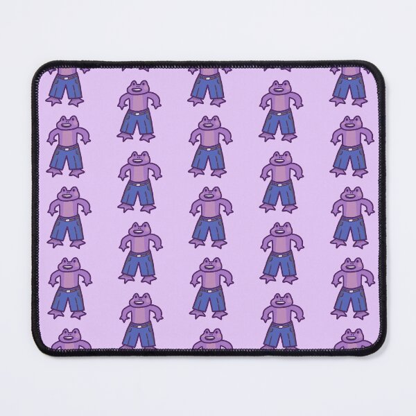 Item preview, frog with pants designed and sold by amphibiansticks.