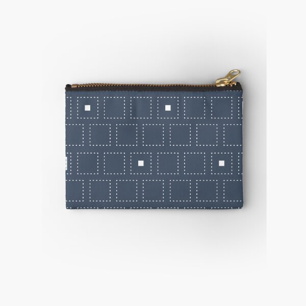 Item preview, White dotted square shape on a dark blue background. designed and sold by Peach-Bloom.