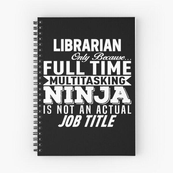 Item preview, Librarian designed and sold by clickmostro.