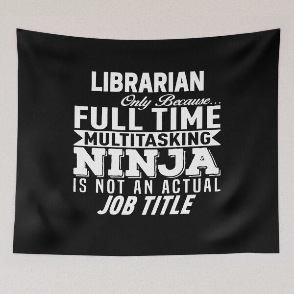 Item preview, Librarian designed and sold by clickmostro.