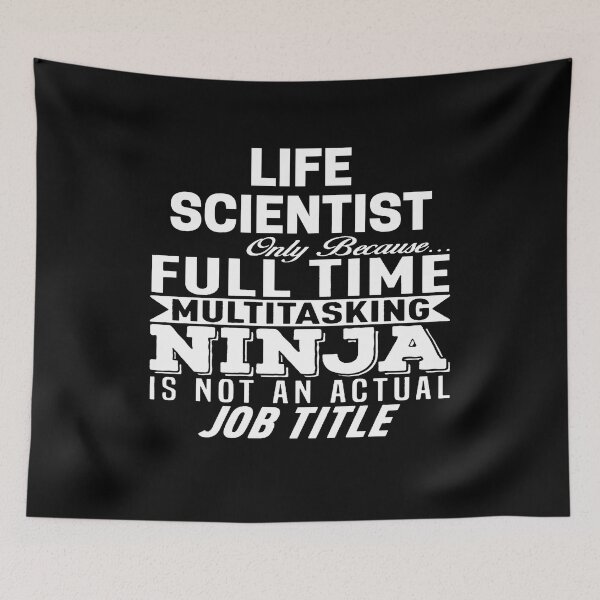 Item preview, Life scientist designed and sold by clickmostro.