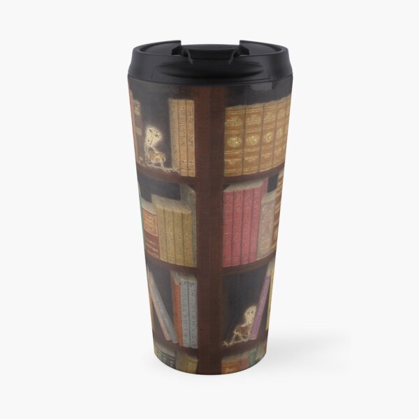 Book Case Travel Mug Travel Mug