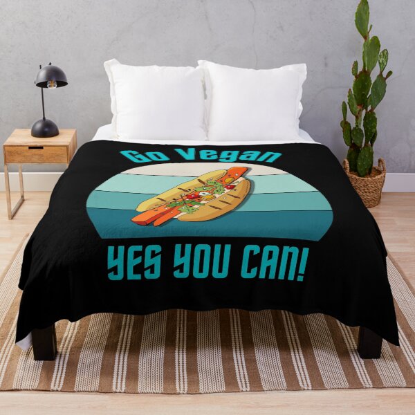 Item preview, Go Vegan, Yes You Can v3 designed and sold by OutofFocusShop.