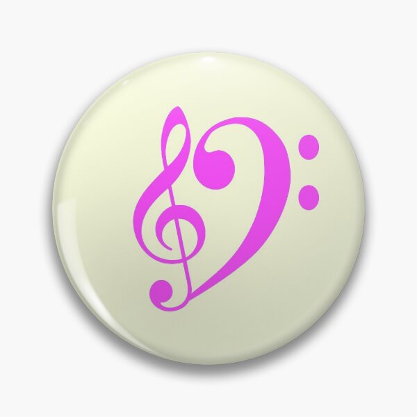 Item preview, Treble Clef and Bass Clef | Music Note designed and sold by rsty11.