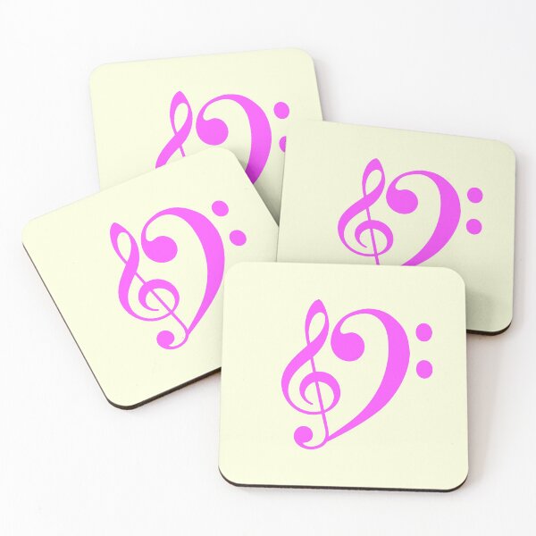 Item preview, Treble Clef and Bass Clef | Music Note designed and sold by rsty11.