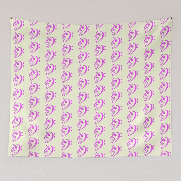 Item preview, Treble Clef and Bass Clef | Music Note designed and sold by rsty11.