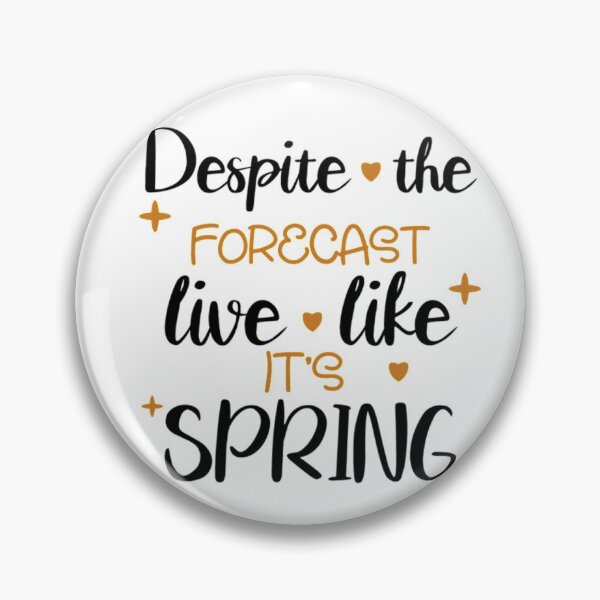 Item preview, Live Like It's Spring designed and sold by Daluyong.