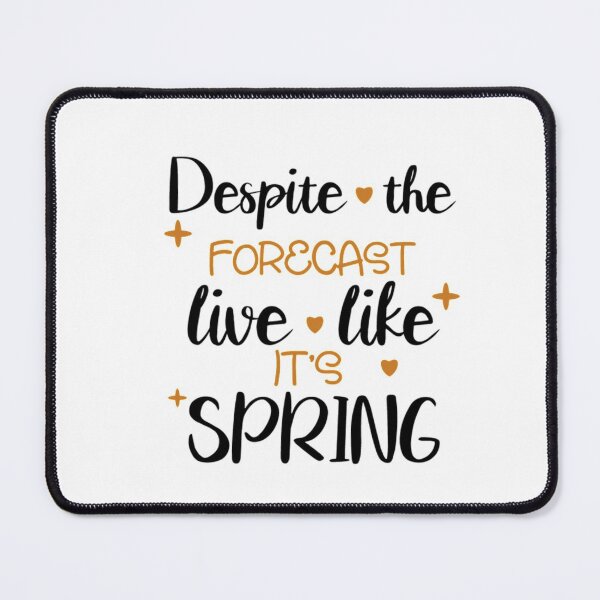 Item preview, Live Like It's Spring designed and sold by Daluyong.