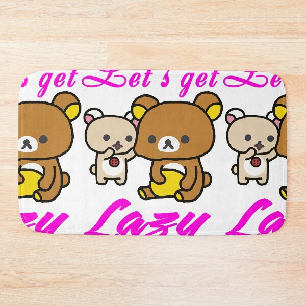 Item preview, Rilakkuma Lets Get Lazy. Bears, cute bear tees, designed and sold by LeoChambera.