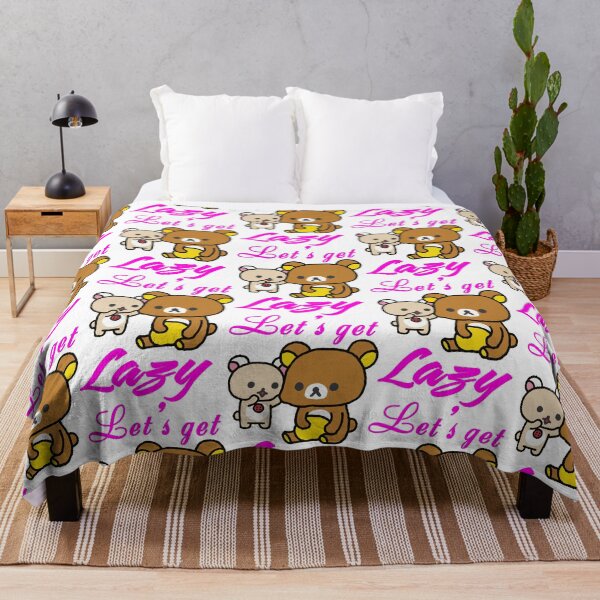 Item preview, Rilakkuma Lets Get Lazy. Bears, cute bear tees, designed and sold by LeoChambera.