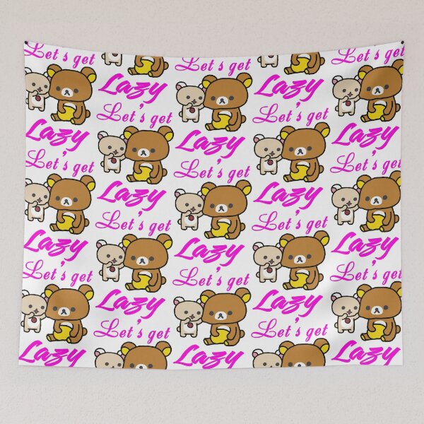 Item preview, Rilakkuma se vuelve perezoso. Osos, lindas camisetas de osos, designed and sold by LeoChambera.