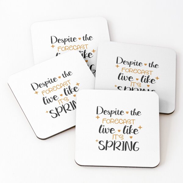 Item preview, Live Like It's Spring designed and sold by Daluyong.