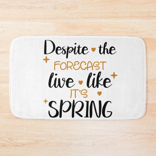 Item preview, Live Like It's Spring designed and sold by Daluyong.