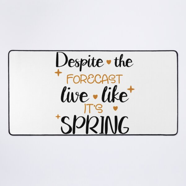Item preview, Live Like It's Spring designed and sold by Daluyong.