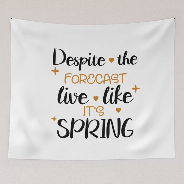 Item preview, Live Like It's Spring designed and sold by Daluyong.