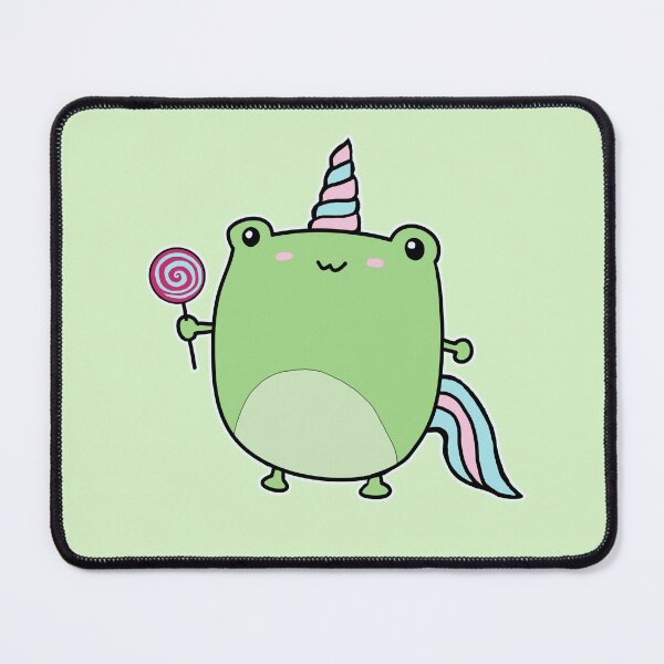 Item preview, Kawaii Froggy Unicorn Froggy-Corn Fairycore designed and sold by GrimButterfly.