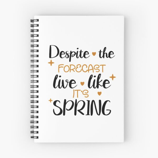 Item preview, Live Like It's Spring designed and sold by Daluyong.