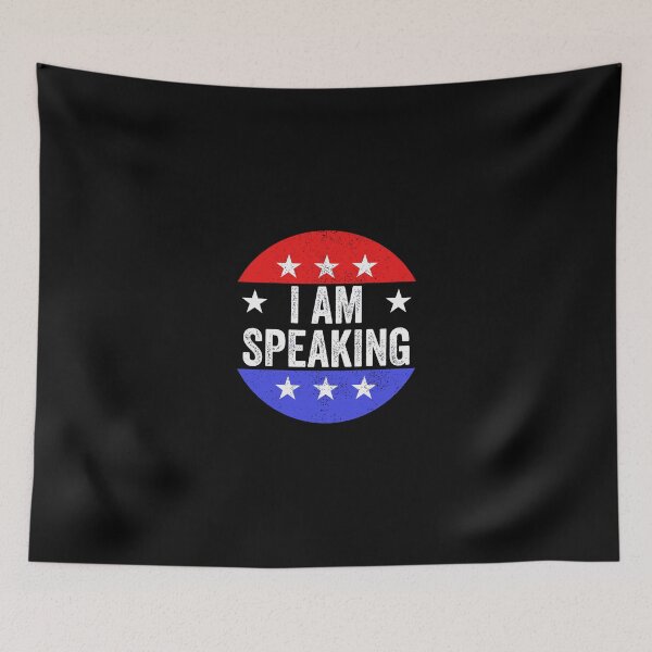 Item preview, I Am Speaking 2020 Vintage Shirt I'M Speaking designed and sold by elamlakini.