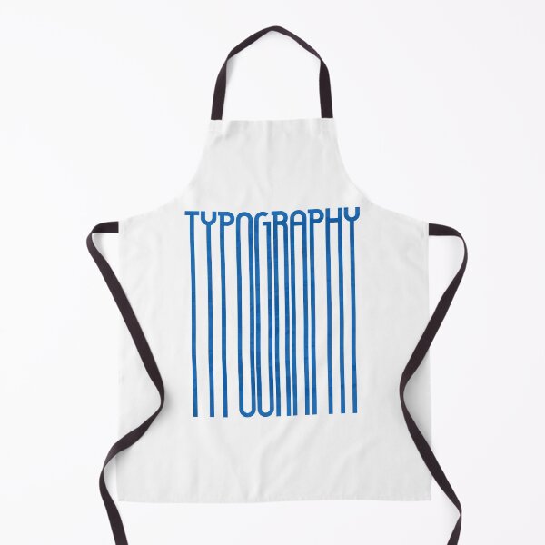 Item preview, Tall Typography (Blue) designed and sold by John Uttley.