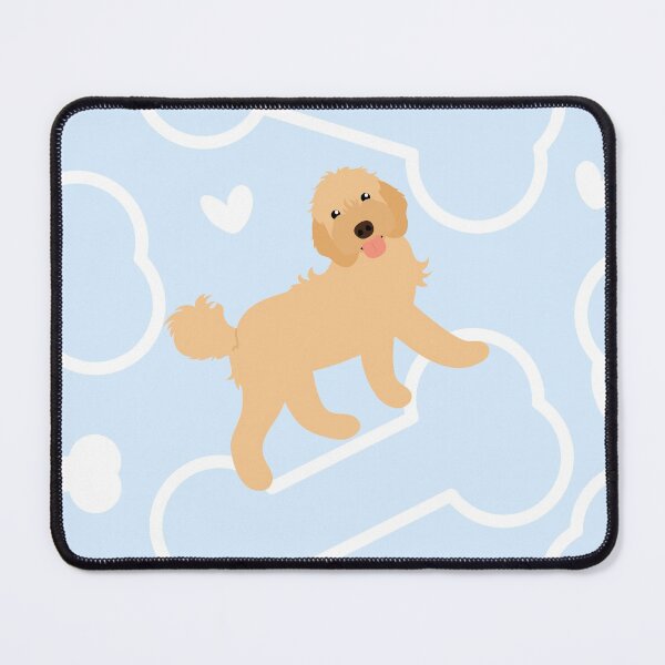 Item preview, Cute Apricot Cream Cockapoo Cavapoo Cavoodle  designed and sold by Lulupainting.