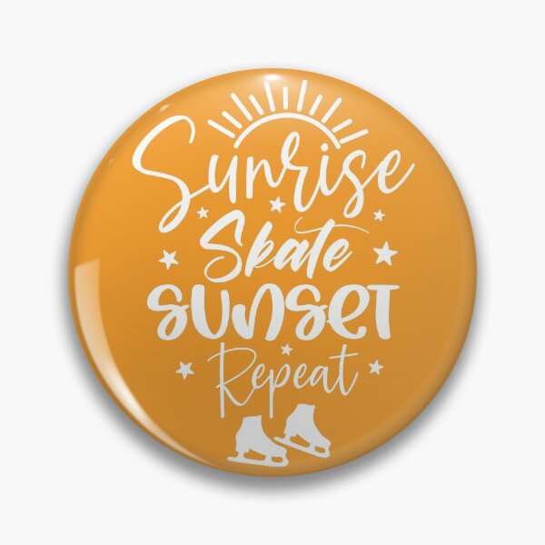Item preview, Sunrise Skate Sunset Repeat designed and sold by TripleTriple.
