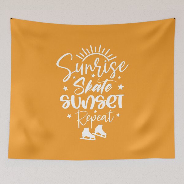 Item preview, Sunrise Skate Sunset Repeat designed and sold by TripleTriple.
